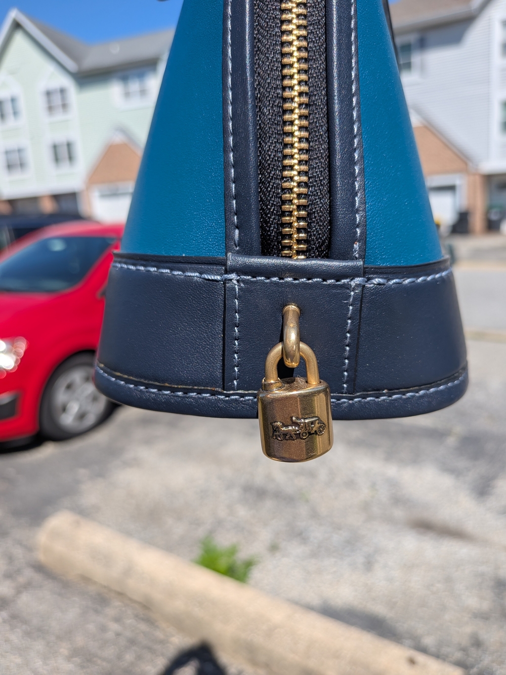 Coach Revel Bag With Crossbody Strap - Picture 5 of 14